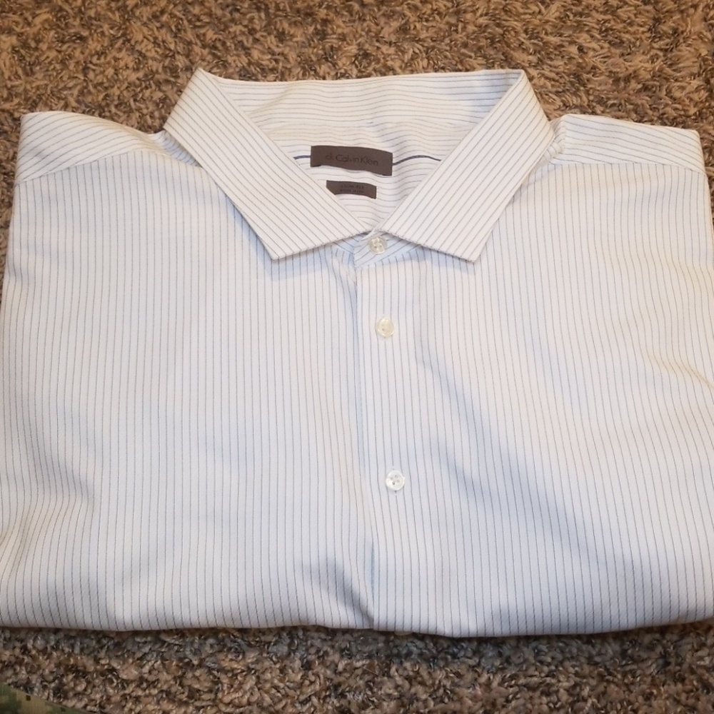 🔥Calvin Klein Long Sleeve Casual Shirt